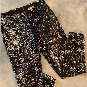 Silence + Noise Sequin Leggings
